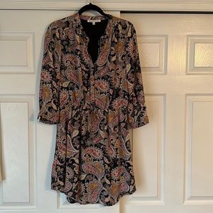 Daniel Rainn Long Sleeve Dress Size M